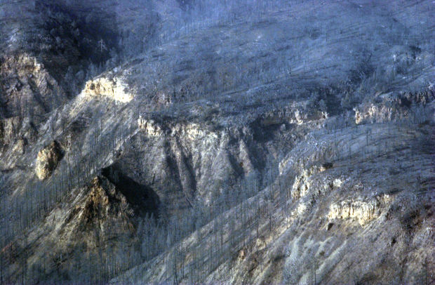 The Rodeo-Chediski Fire in 2002